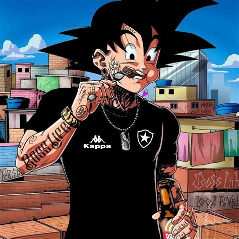 Goku Do Botafogo Anime Dragon Ball Super Dragon Ball Art Goku Anime