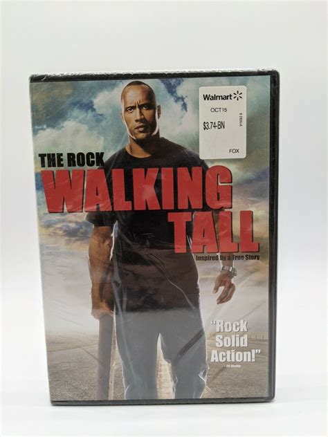 Walking Tall Dvd 2004 Brand New Sealed 27616910745 Ebay