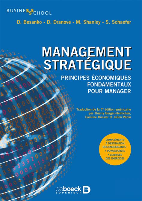 Management stratégique De Boeck Supérieur