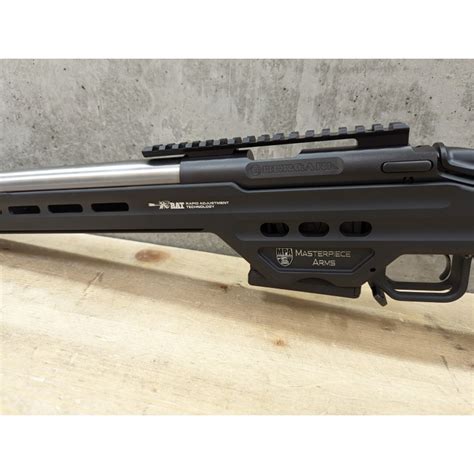 Bergara B Custom Lr Ch Ssis Mpa Matrix Black Owl Armes