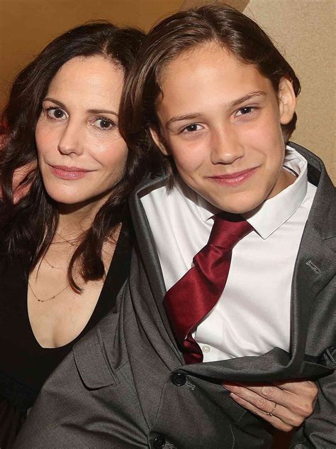 Mary Louise Parker Kids Adopted