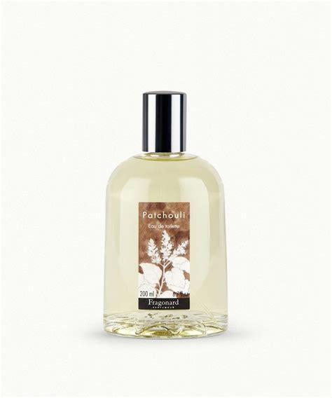 Patchouli Eau De Toilette Refillable Natural Spray Ml Fragonard