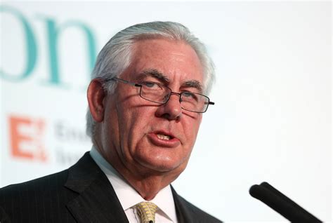 Trump Picks Exxonmobil Ceo Rex Tillerson For Secretary Of State The