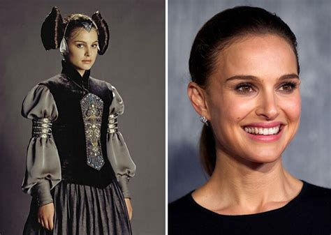 Antes E Depois Veja Como Est O Os Atores De Star Wars