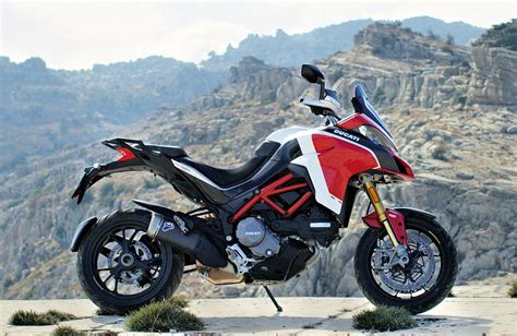 Ducati Multistrada Pikes Peak Galerie Moto Motoplanete