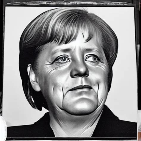 Angela Merkel As A Dirty Truck Driver Mm Stable Diffusion Openart