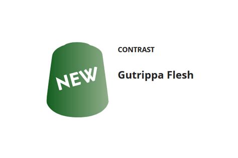 Mod Lisme Pot De Peinture Gutrippa Flesh Contrast Citadel