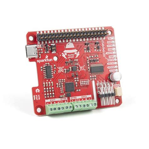 SparkFun Auto PHAT Para Raspberry Pi Opencircuit