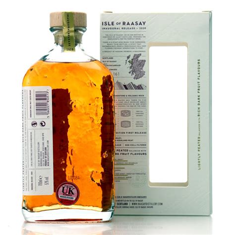 Raasay Inaugural Release | Whisky Auctioneer