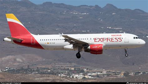 Ec Ilq Iberia Express Airbus A Photo By Robertln Id