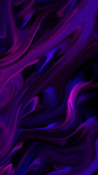 Dark Purple Dark Loveurhunny Neon Pertty Purple Hd Phone