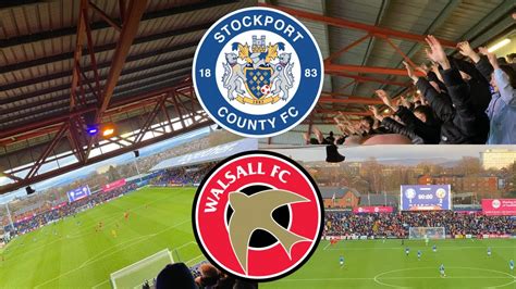 Th Minute Pen Sends County Out Of The Cup Stockport County Vs