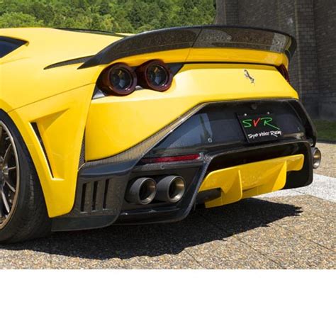 Auto Veloce Rear Bumper For Ferrari 812 Superfast 2018 Miami Fl