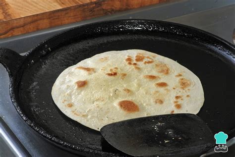 Tortillas de harina Receta FÁCIL y CASERA