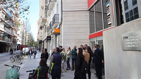 Paseos Con La Gu A De Arquitectura De Val Ncia Itinerario Del Colegio