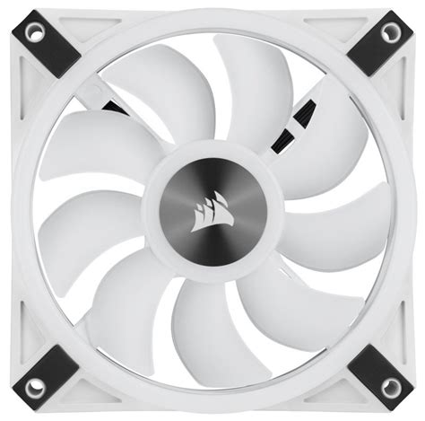 Exdisplay Corsair Ql Series Icue Ql Rgb Mm Rgb Led Pwm White Fan