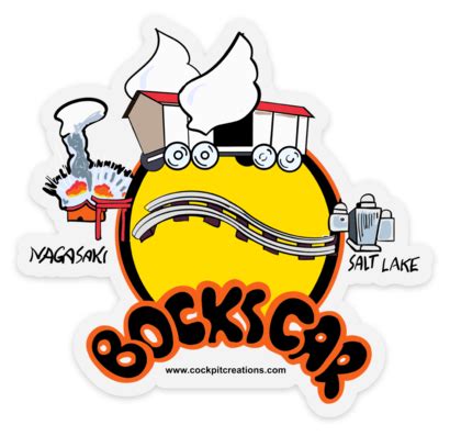 Nose Art Bocks Car Clear Sticker – Cockpit Creations