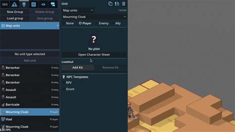 3d Map Editor More Ui And Mourning Cloak License Lancer Tactics By