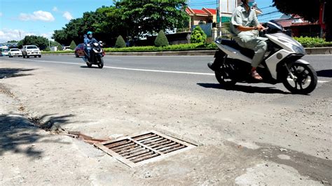 Đã khắc phục ao nước gây nguy hiểm cho người tham gia giao thông