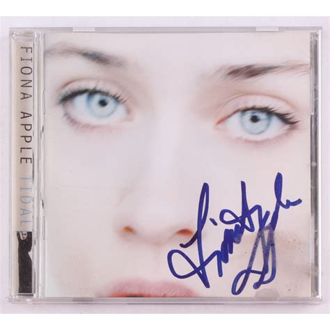 Fiona Apple Signed "Tidal" CD Album (JSA COA) | Pristine Auction