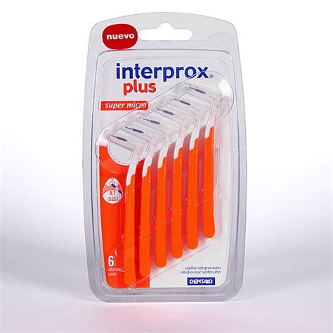 Interprox Plus Super Micro 6 unidades Farmacia Jiménez