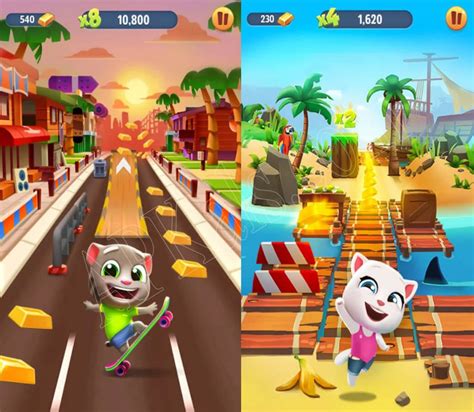 Talking Tom Gold Run MOD APK v7.6.0.7638 (Unlimited Money)