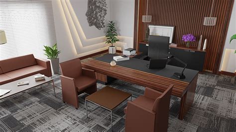 Executive Office Design Layout