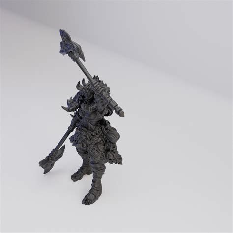 Hot Goblin オーク女王 ミニチュア ホットゴブリン TRPG 戦士