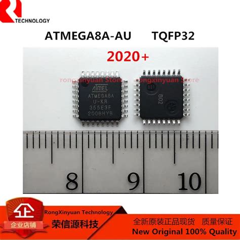 Atmel Atmega A Au Mega Mega Au Tqfp Microcontroller Mcu Off