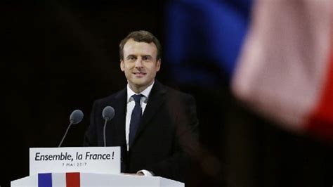 Francia Emmanuel Macron Anuncia Reelección La Razón