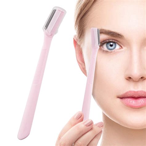 Multi Purpose Exfoliating Tool For Womens Face Facial Shaver Brow