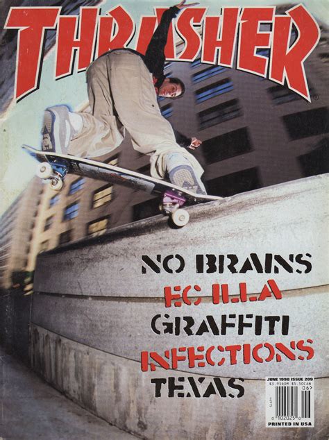 Art Of Makenoize Vintage Thrasher Magazines