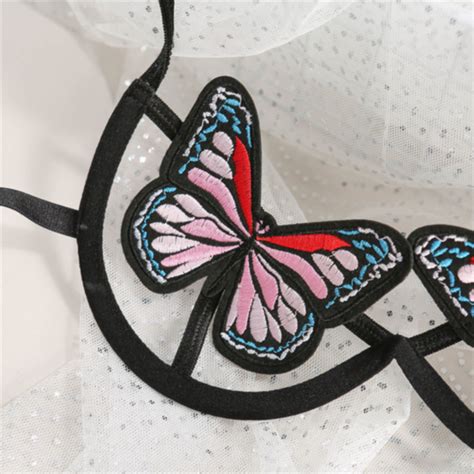 Sexy Hollow Butterfly Design 2 Pc Set Lingerie Always Attract