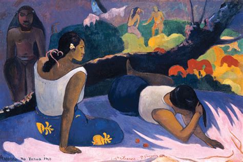 Paul Gauguins Polynesian Paradise