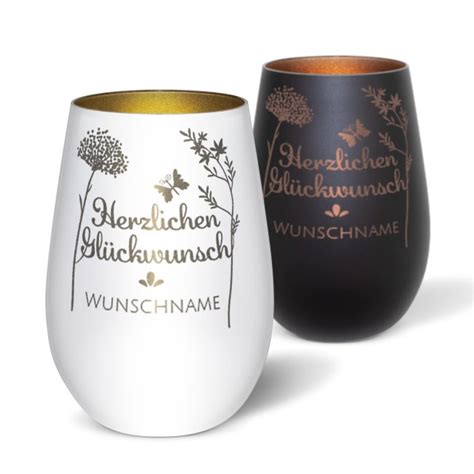 Windlicht Als Namensgeschenk Zum Geburtstag Tassendruck