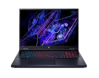 PREDATOR HELIOS NEO 18 - PHN18-71-99RC Tech Specs | Gaming Laptop ...