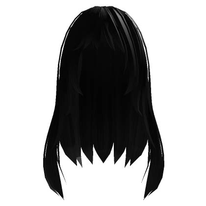 Black Girl Hair Straight Layered 's Code & Price - RblxTrade