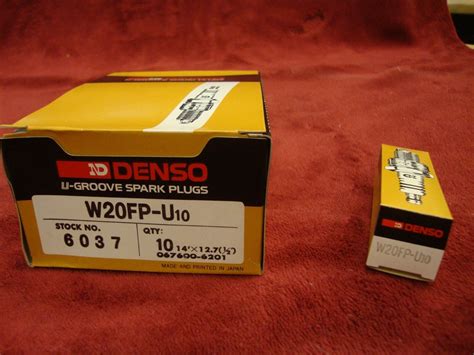 Denso W20FP-U - Alternative spark plugs