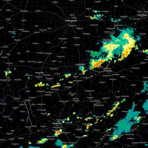 Interactive Hail Maps - Hail Map for Frankfort, KY