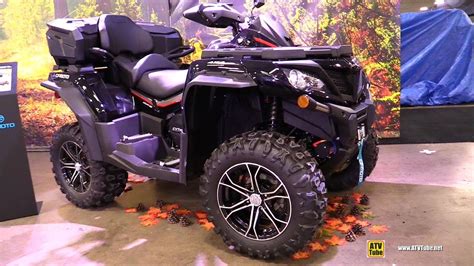 2020 Cfmoto C Force 800 Xc Recreational Atv Walkaround 2019 Toronto Atv Show Youtube