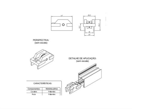 ROLDANA LINHA 30 BAIXA V S ROLAMENTO JANELA PORTA ALUMINIO KIT 4 UN