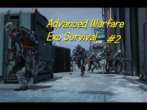 COD Advanced Warfare Exo Survival On Retreat Pt2 Ps4 Gameplay