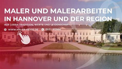 Malerarbeiten Hannover Und Region Hannover MeinMaler Partner Netzwerk