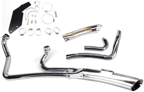 Vance Hines Big Radius Chrome Into Exhaust System