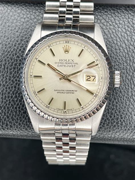 Rolex Oyster Perpetual Datejust No Reserve Price Catawiki