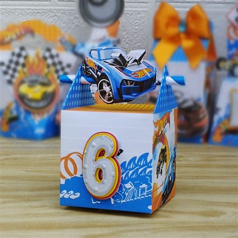 Kit Festa Hot Wheels Personalizados Elo Produtos Especiais