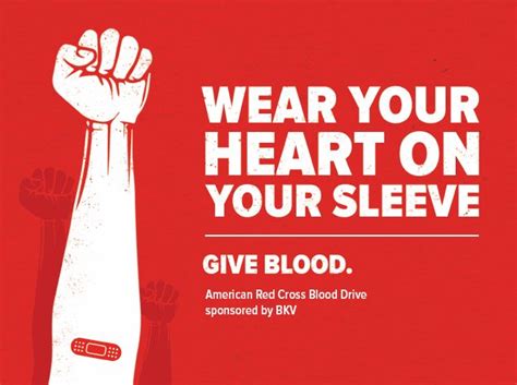 Blood Donation Posters By American Redcross Printable Graphics