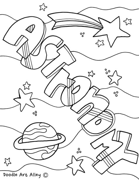 Science Printables And Coloring Pages Classroom Doodles