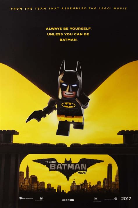 The Lego Batman Movie