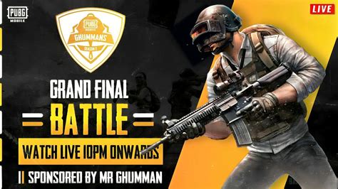 Pubg Mobile Mr Ghumman Tournament Season Grand Final Day Ft